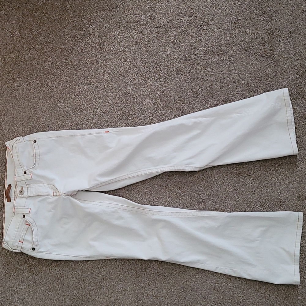 Arden B White Bootcut Jeans